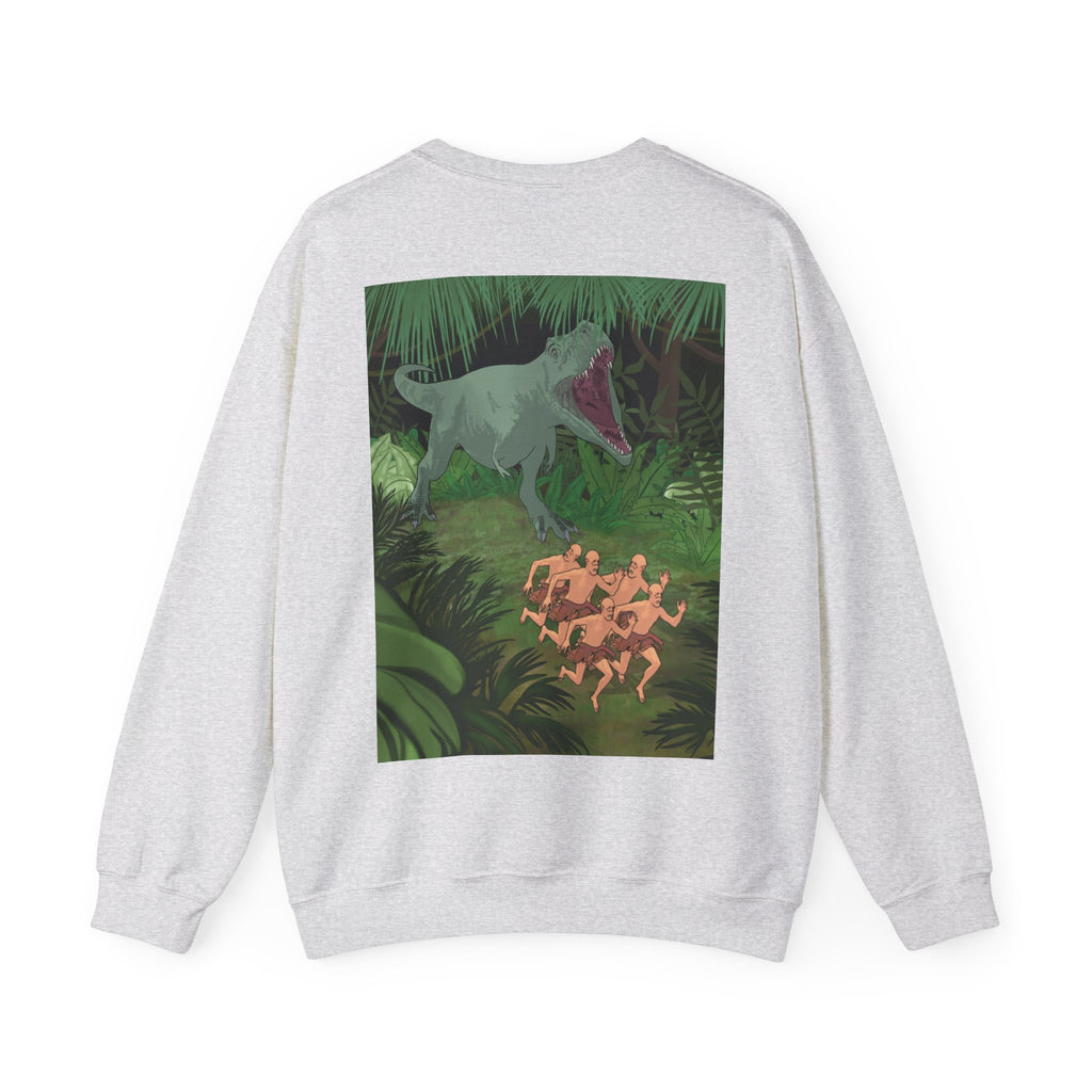 Sweatshirt Chauve qui peux manches longues imprimés