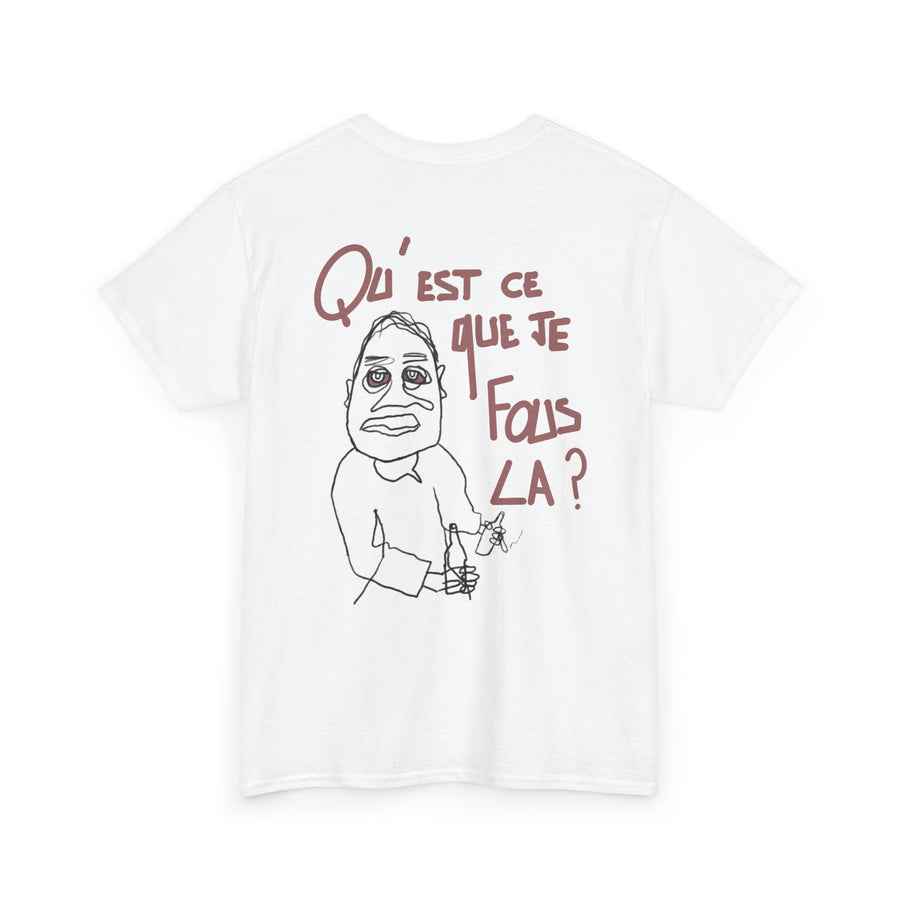 T-shirt L'endormi manches courtes imprimés