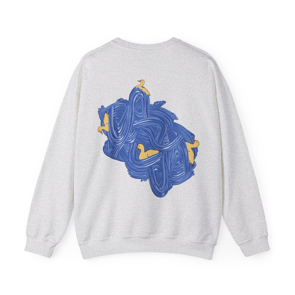 Sweatshirt Duck Wave manches longues imprimés