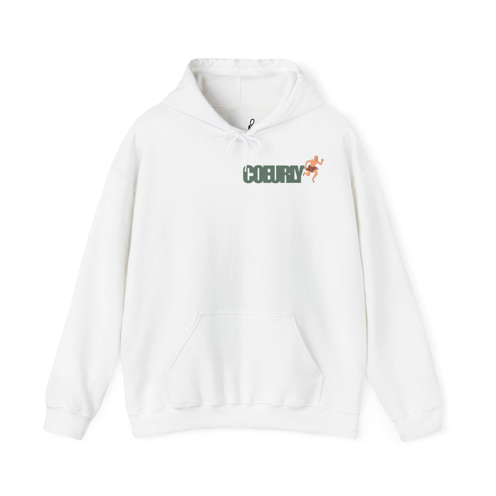 Sweat à capuche Chauve qui peux manches longues imprimés