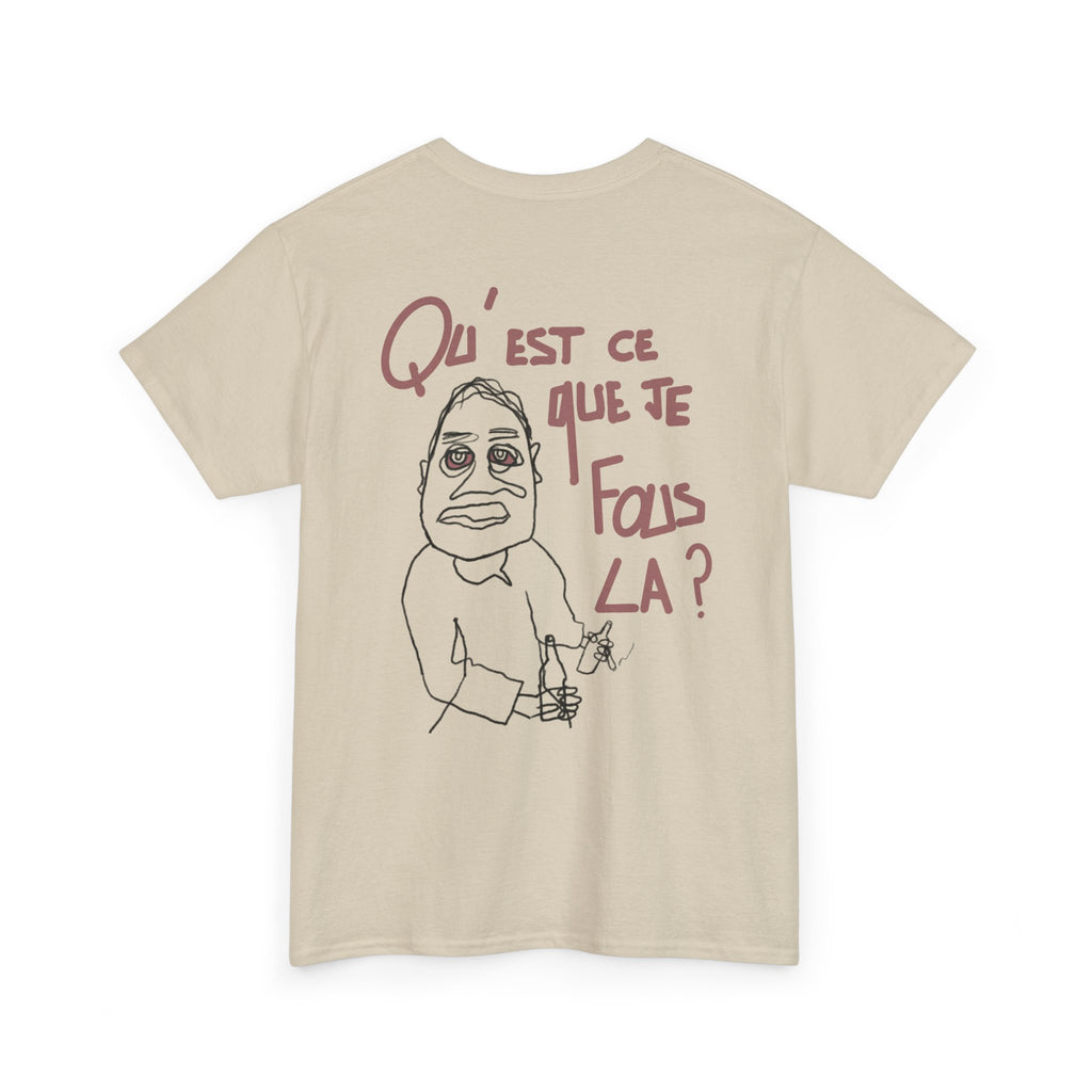 T-shirt L'endormi manches courtes imprimés