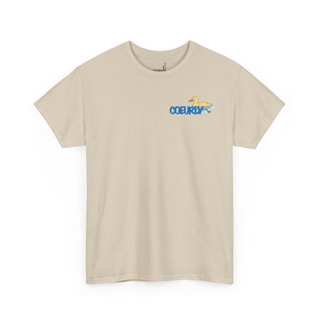 T-shirt Duck Wave manches courtes imprimés