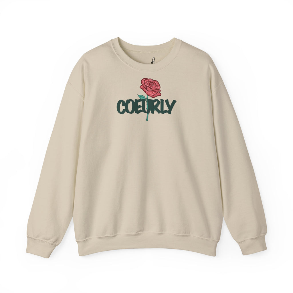 Sweatshirt Les roses manches longues imprimés