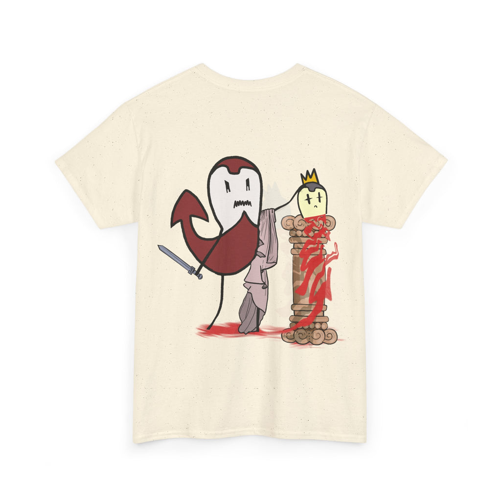 T-shirt Coeurly "Le régicide"