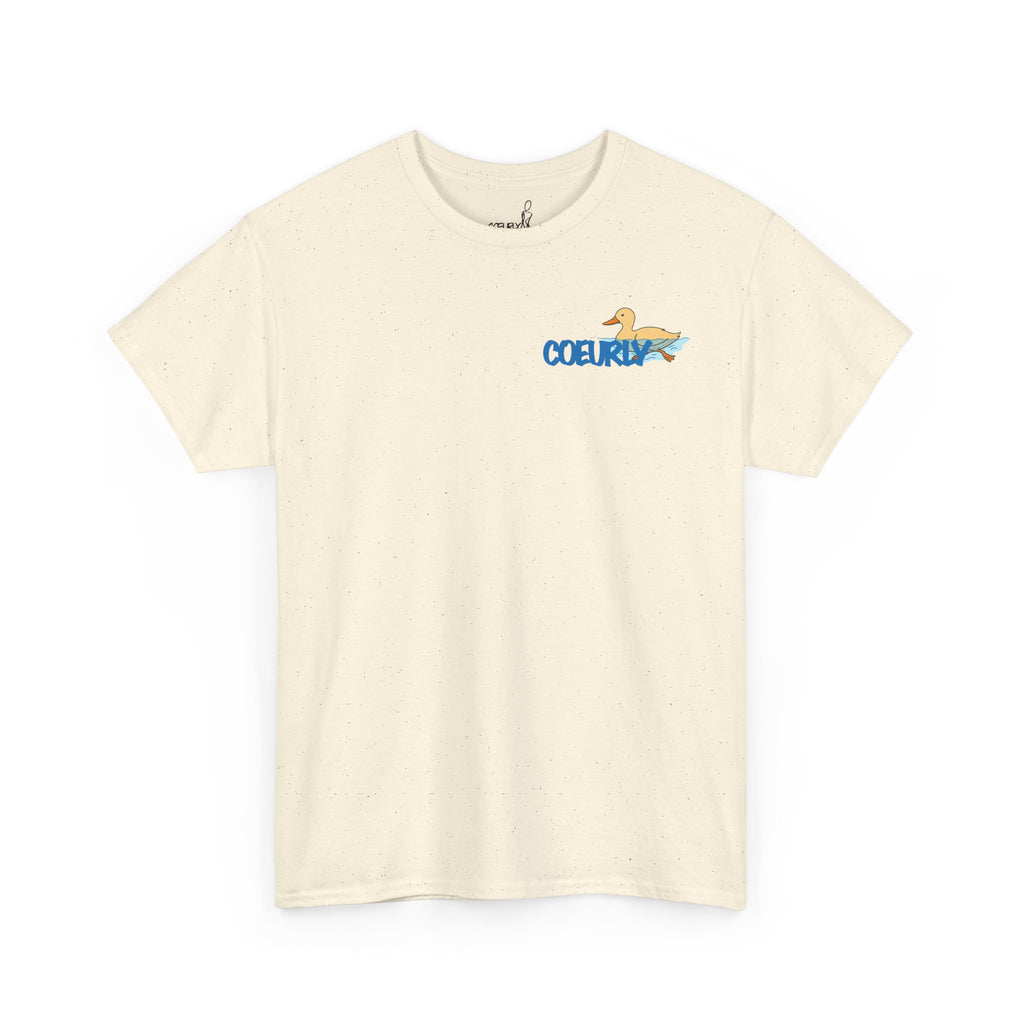 T-shirt Duck Wave manches courtes imprimés