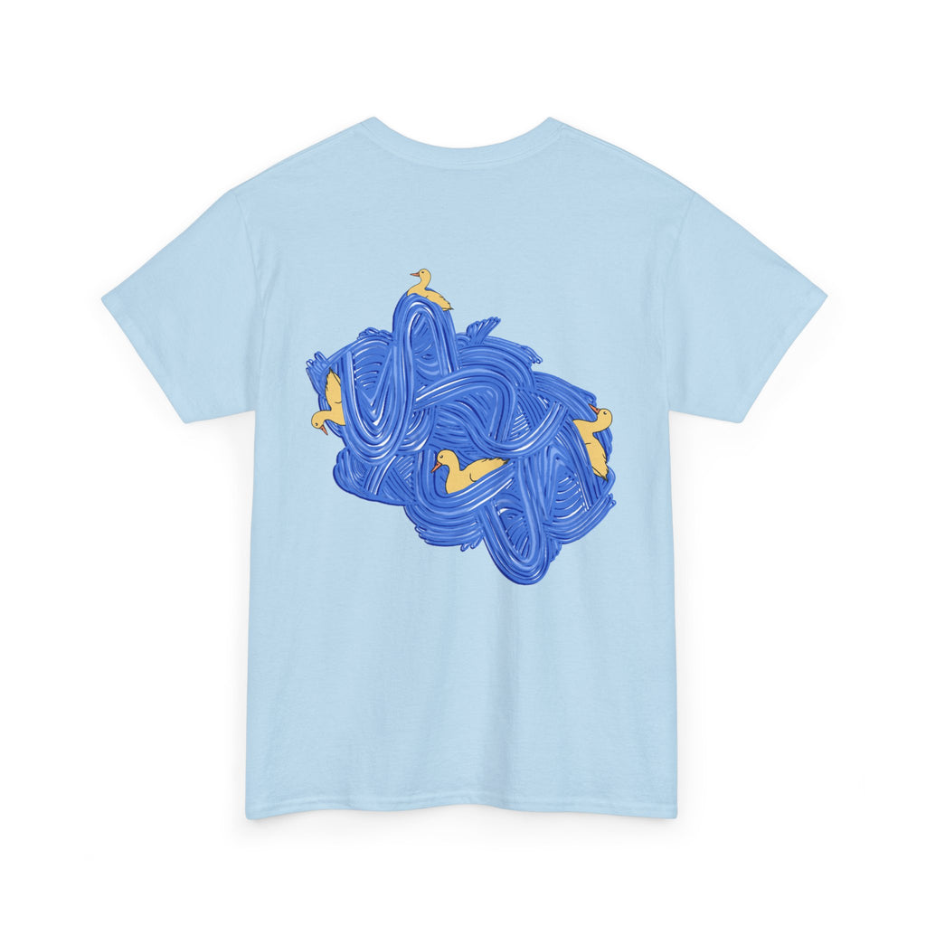 T-shirt Duck Wave manches courtes imprimés