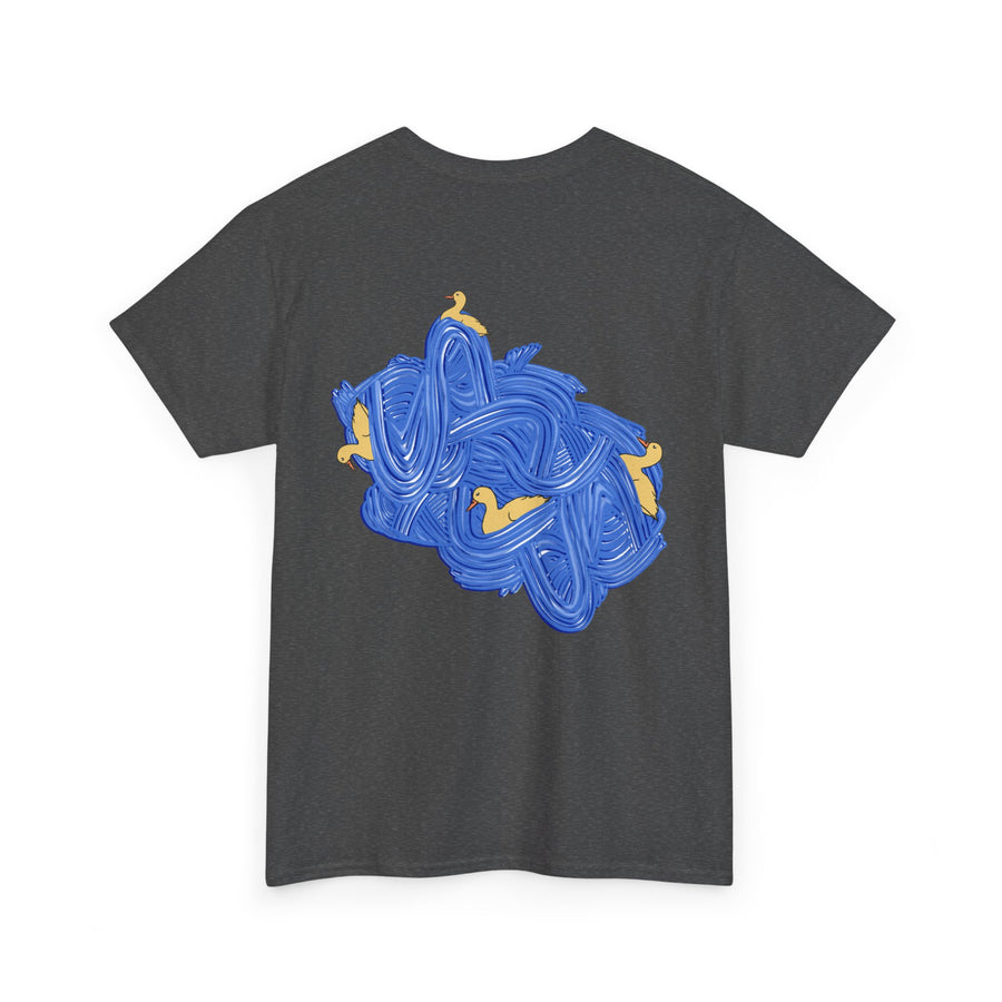 T-shirt Duck Wave manches courtes imprimés