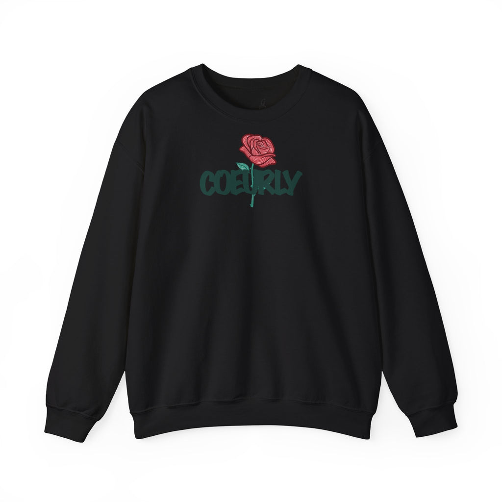 Sweatshirt Les roses manches longues imprimés