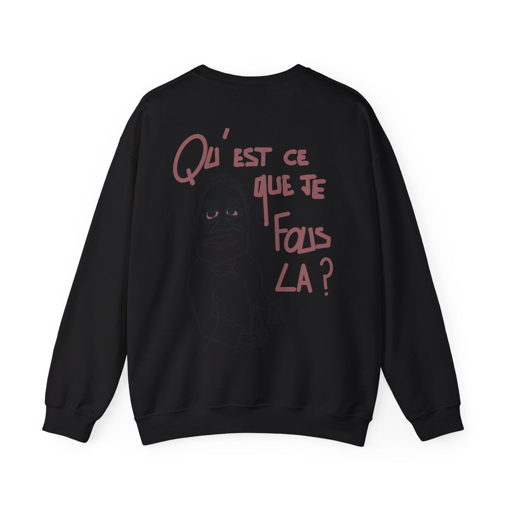 Sweatshirt  manches L'endormi longues imprimés