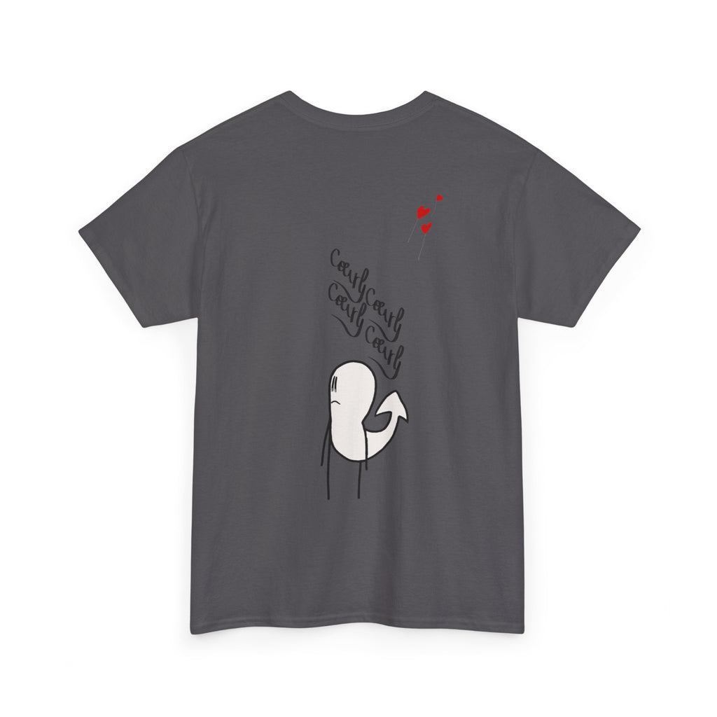 T-shirt Coeurly "Pas cool"