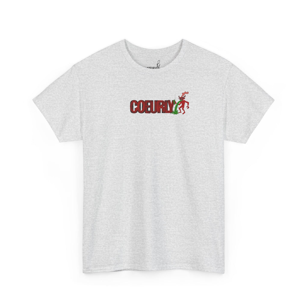 T-shirt Démon manches courtes imprimés