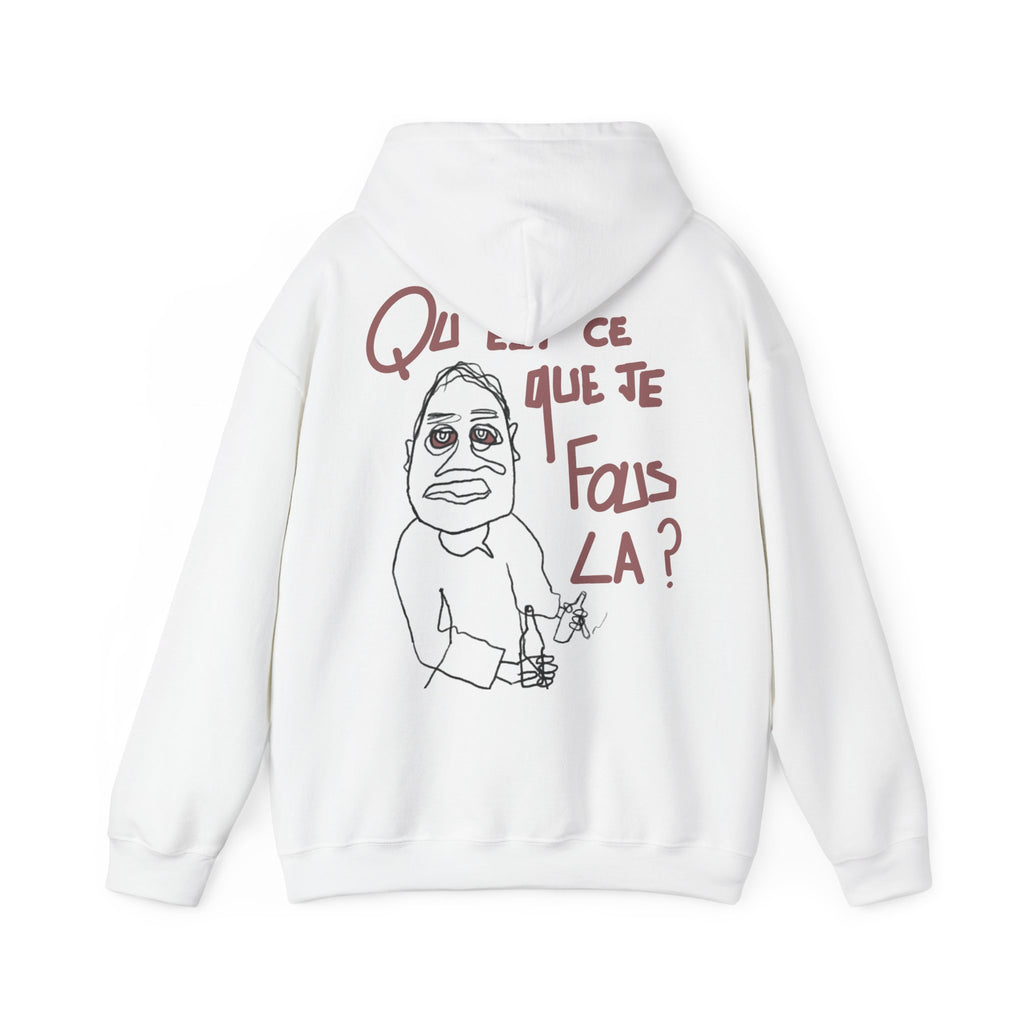 Sweat à capuche L'endormi manches longues imprimés