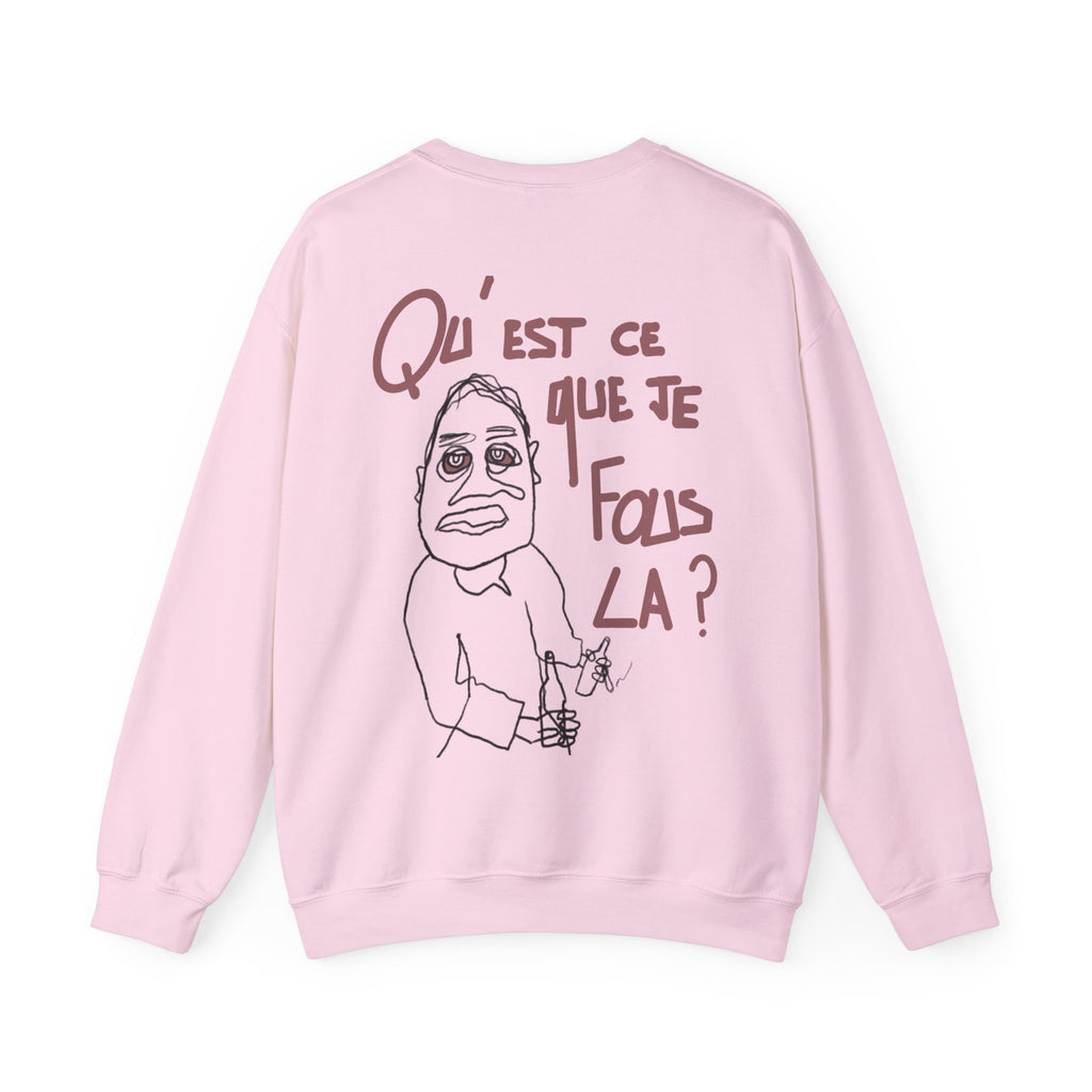Sweatshirt  manches L'endormi longues imprimés