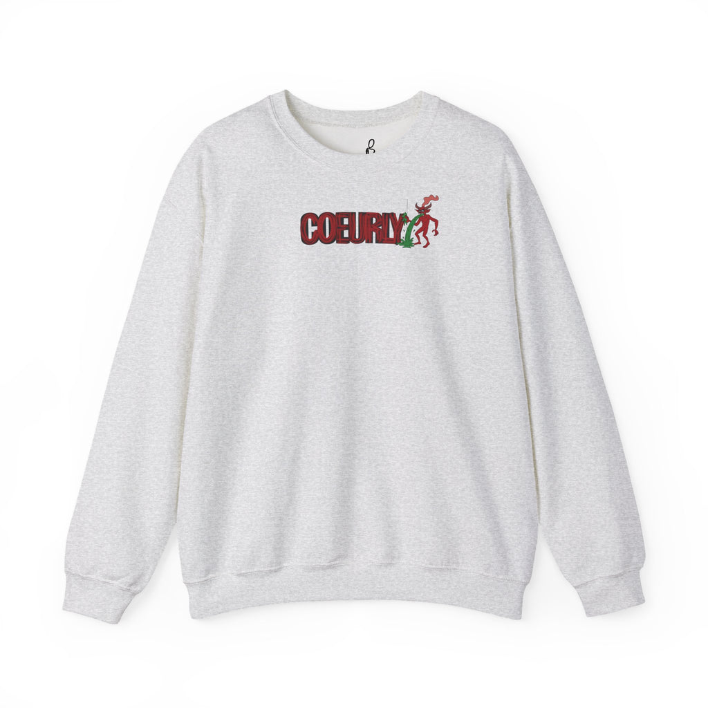 Sweatshirt Démon manches longues imprimés