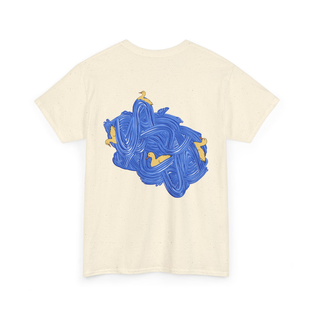 T-shirt Duck Wave manches courtes imprimés
