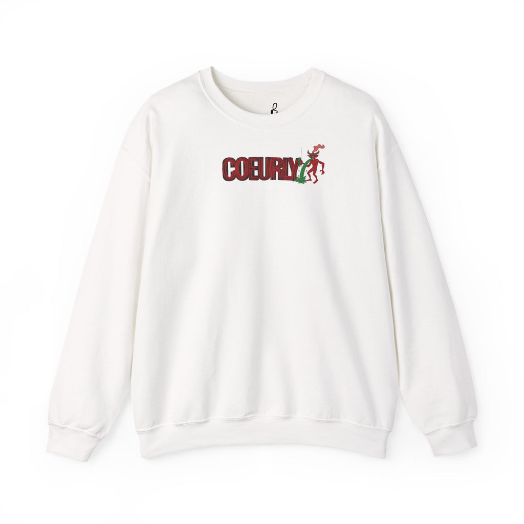 Sweatshirt Démon manches longues imprimés