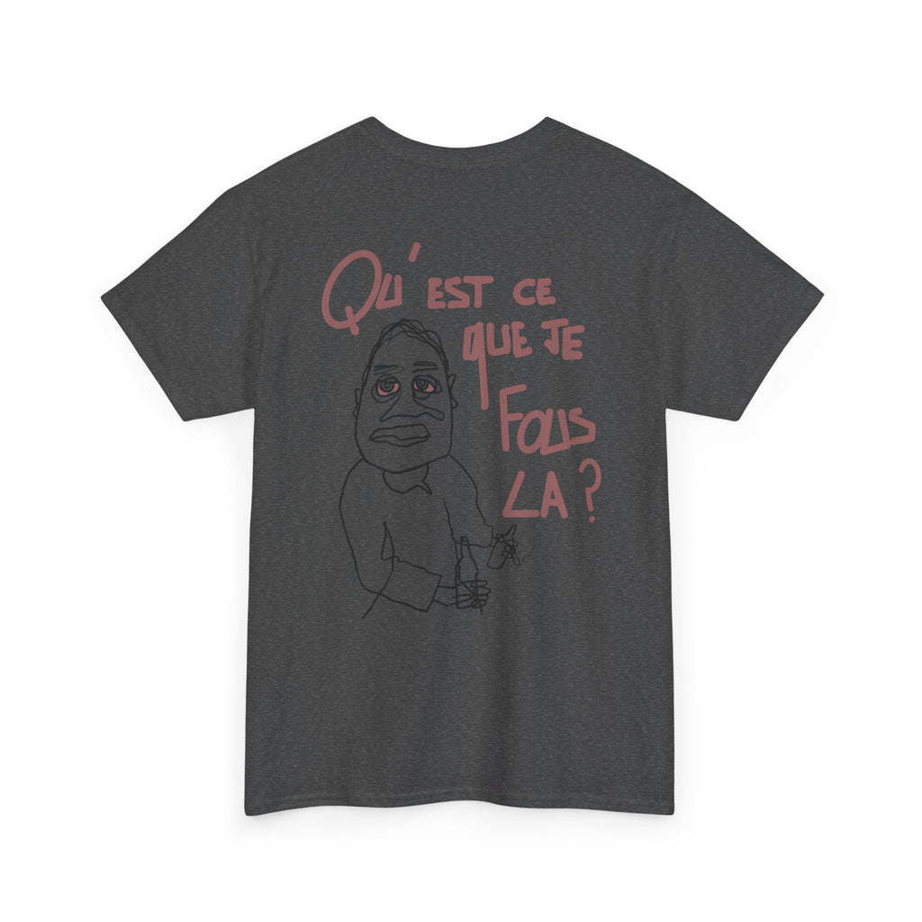 T-shirt L'endormi manches courtes imprimés