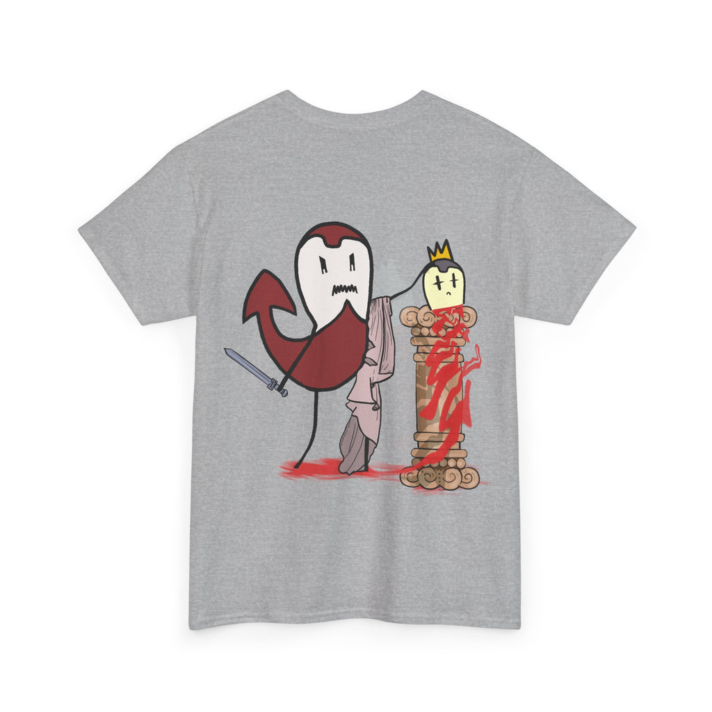 T-shirt Coeurly "Le régicide"
