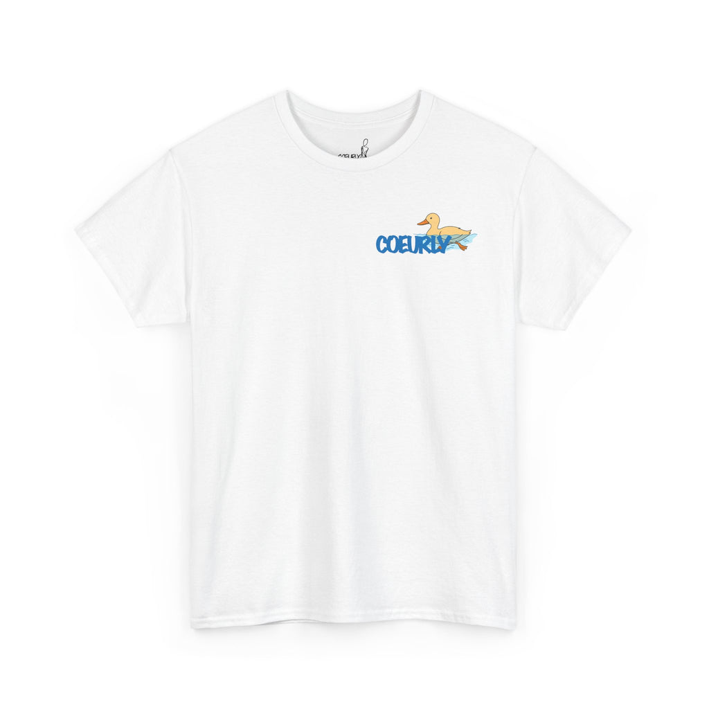 T-shirt Duck Wave manches courtes imprimés