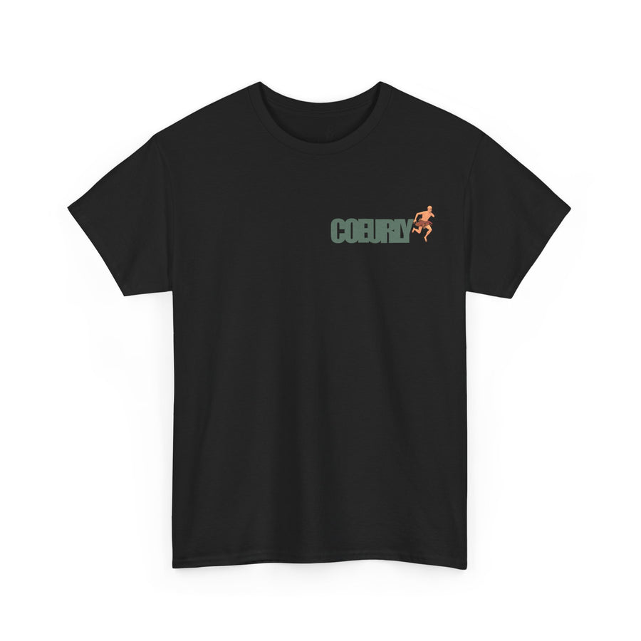 T-shirt Chauve qui peux manches courtes imprimés