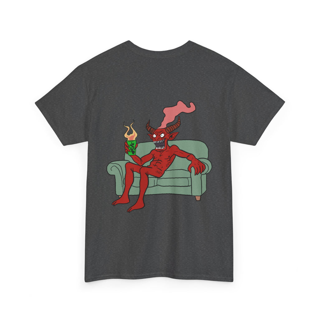 T-shirt Démon manches courtes imprimés