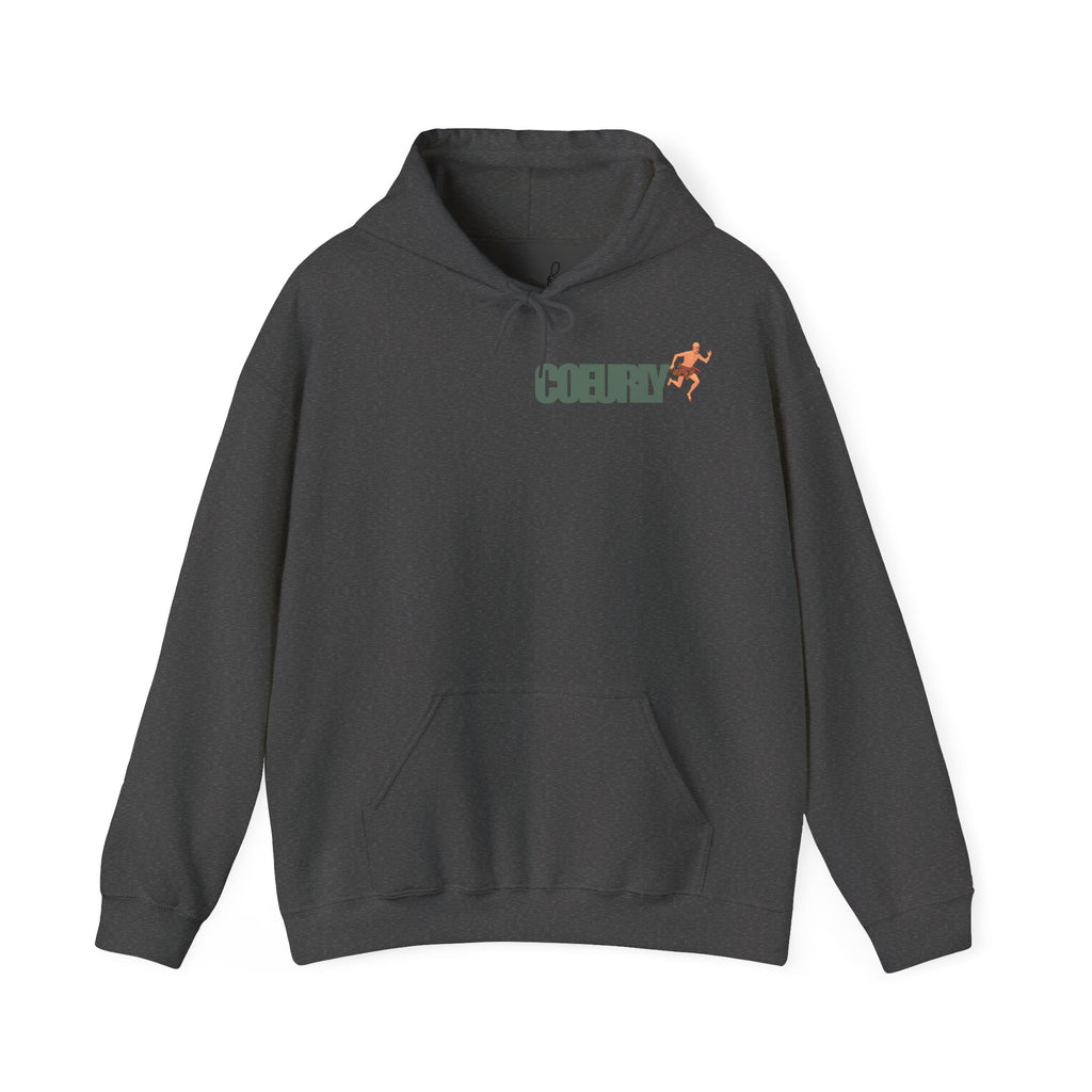 Sweat à capuche Chauve qui peux manches longues imprimés