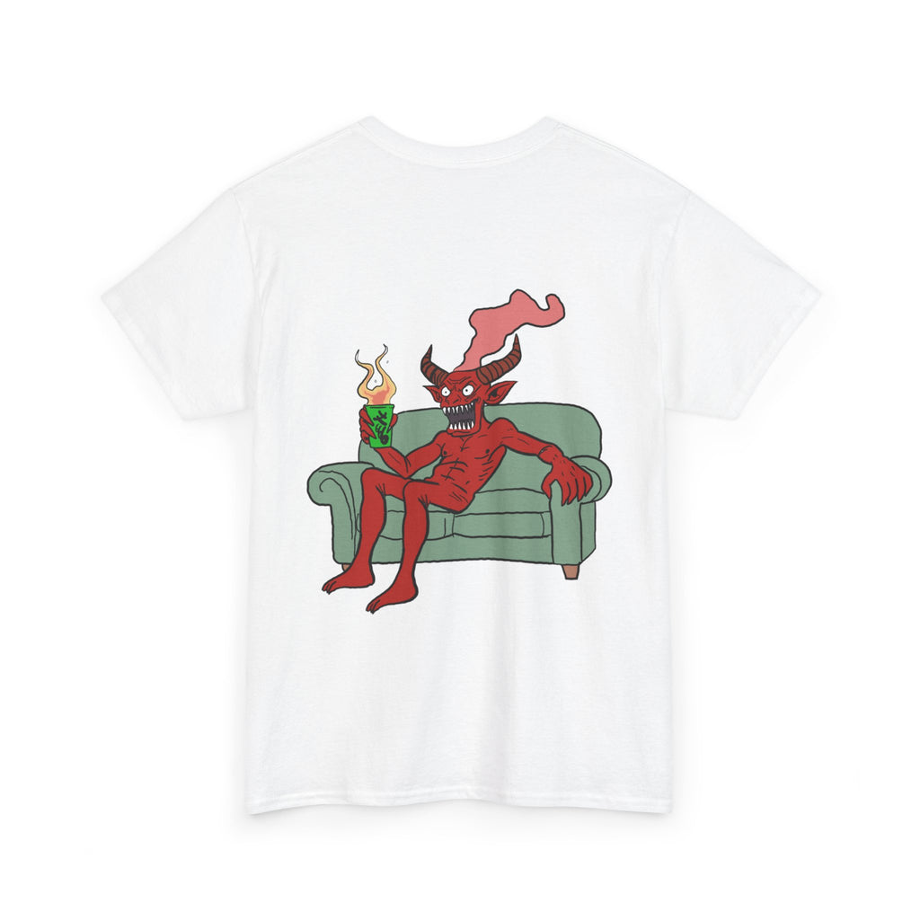 T-shirt Démon manches courtes imprimés