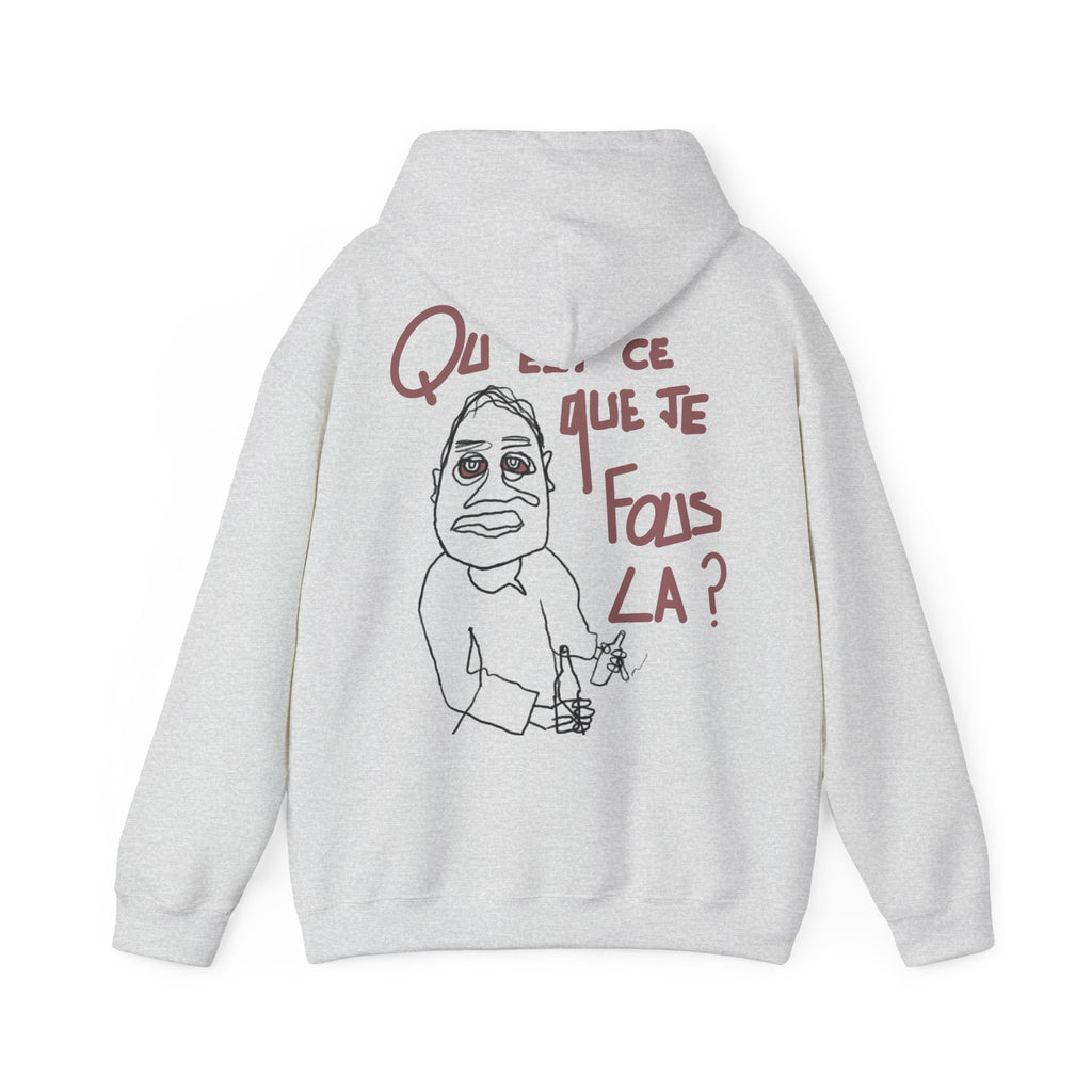 Sweat à capuche L'endormi manches longues imprimés