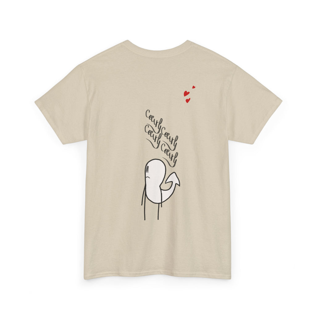 T-shirt Coeurly "Pas cool"