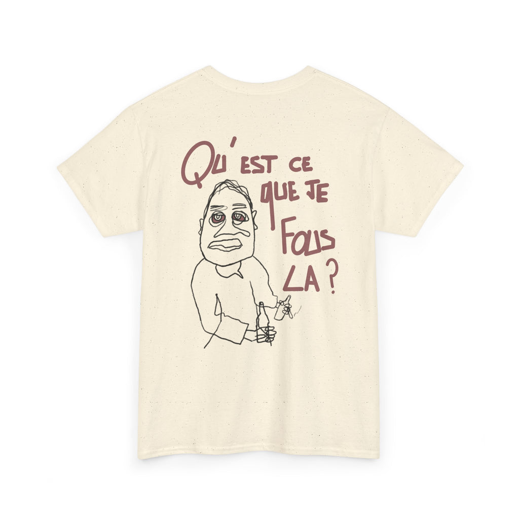 T-shirt L'endormi manches courtes imprimés