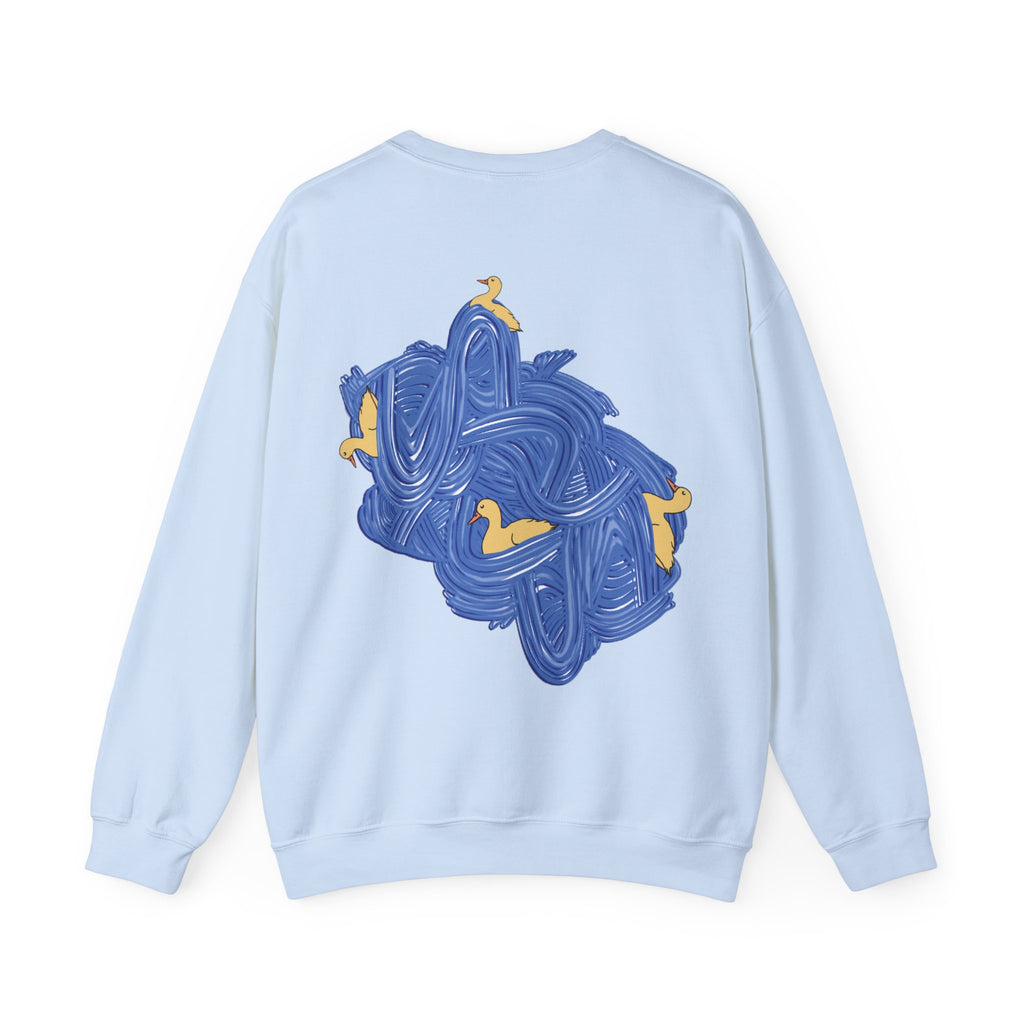 Sweatshirt Duck Wave manches longues imprimés