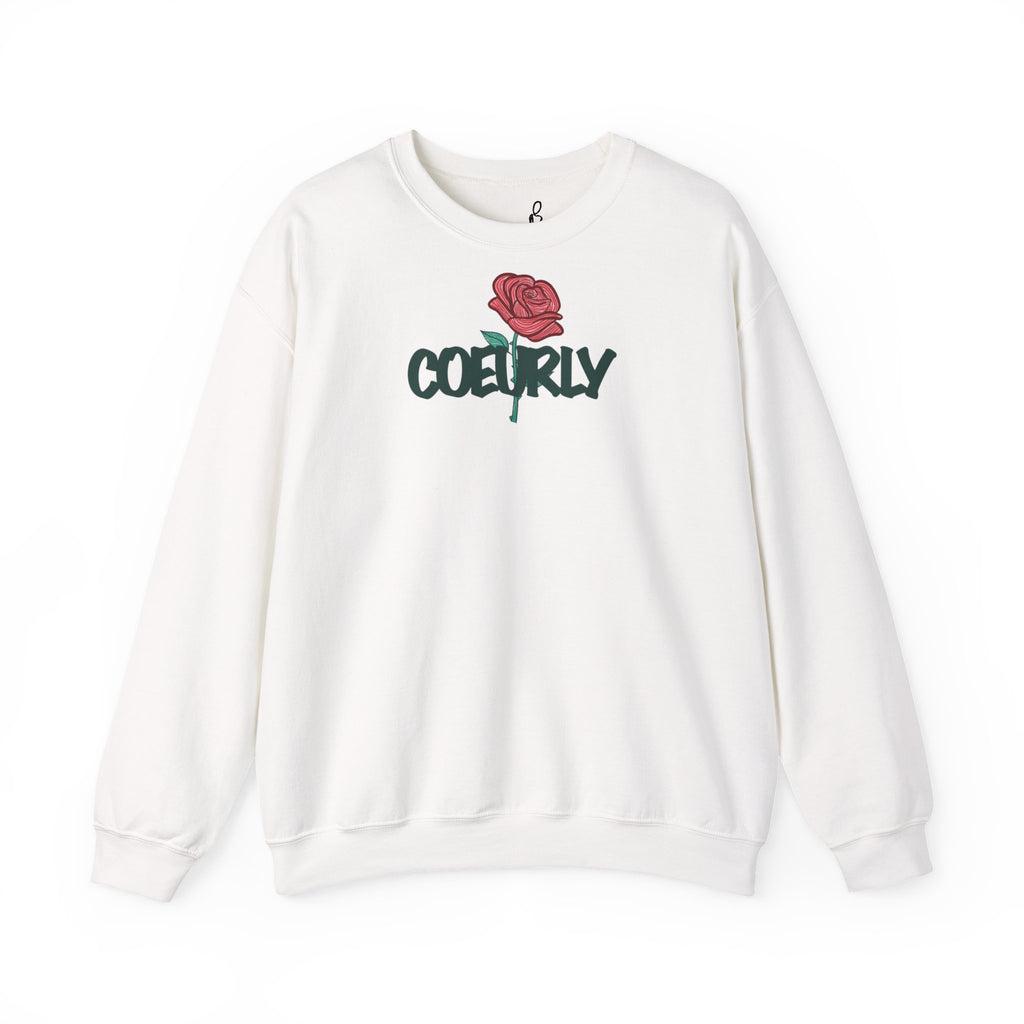 Sweatshirt Les roses manches longues imprimés