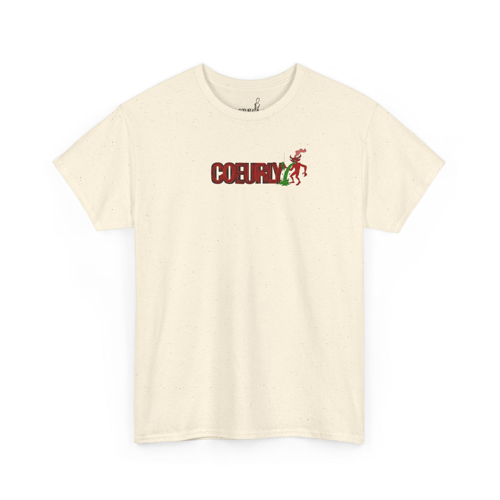 T-shirt Démon manches courtes imprimés