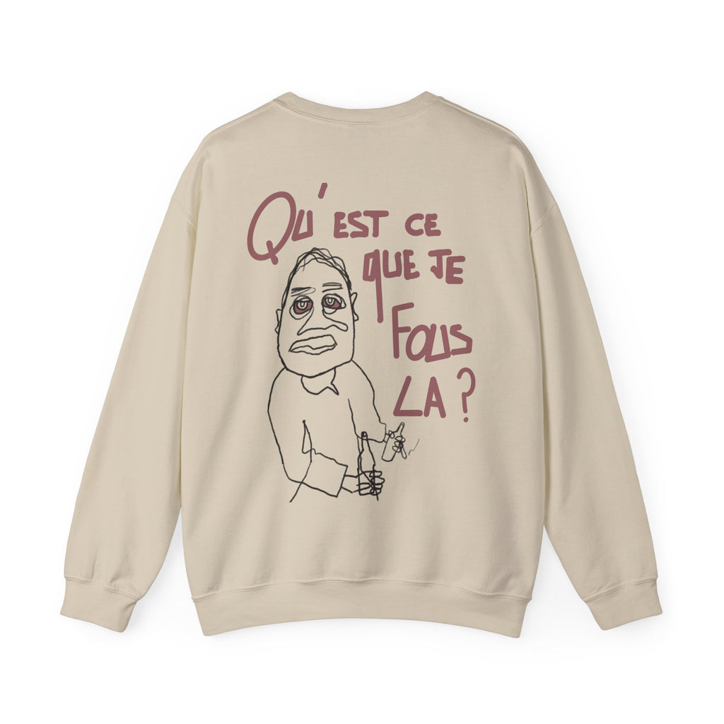Sweatshirt  manches L'endormi longues imprimés