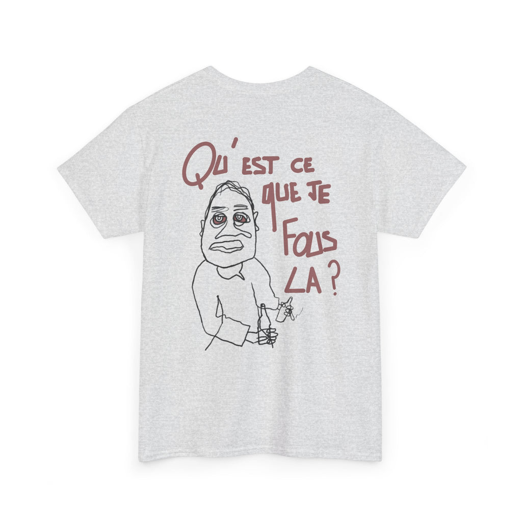 T-shirt L'endormi manches courtes imprimés