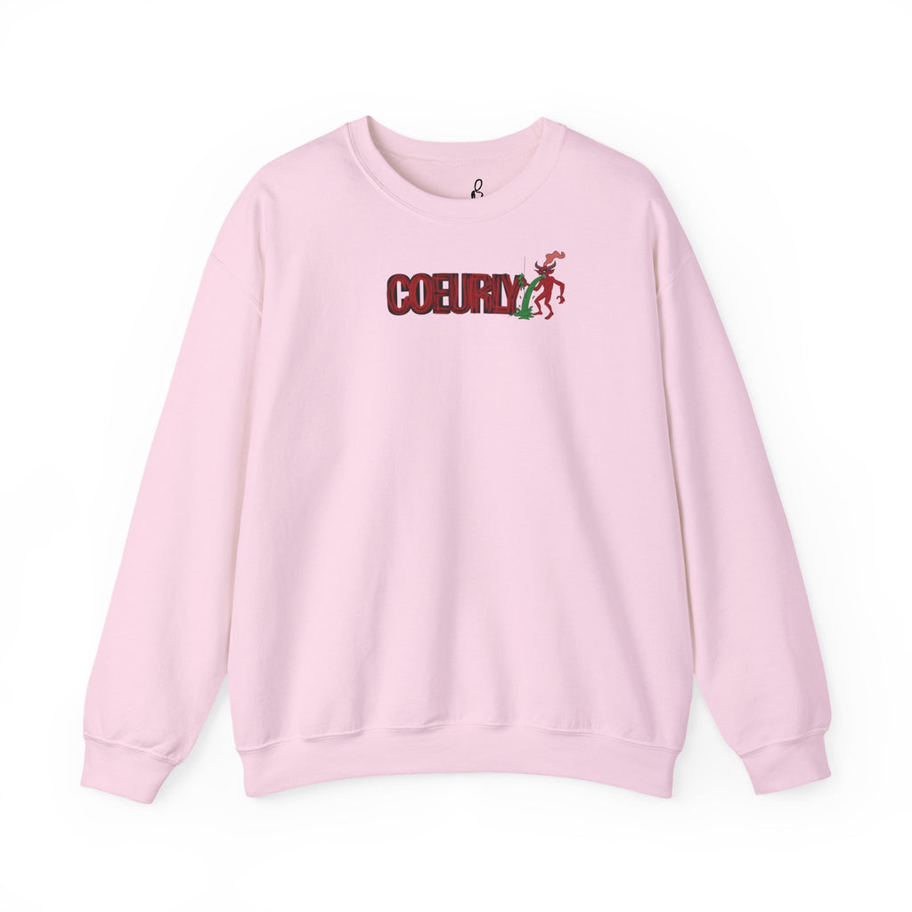 Sweatshirt Démon manches longues imprimés