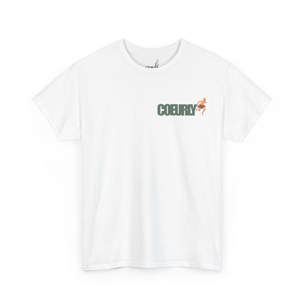 T-shirt Chauve qui peux manches courtes imprimés