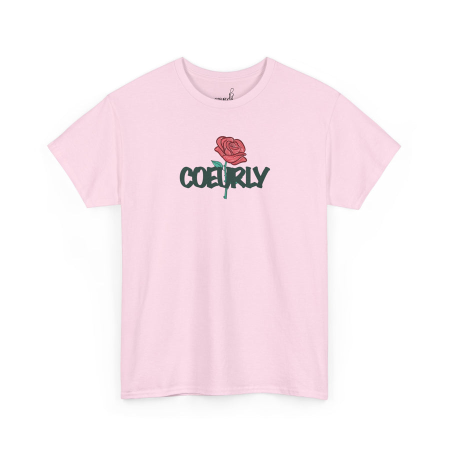 T-shirt Les Roses manches courtes imprimés