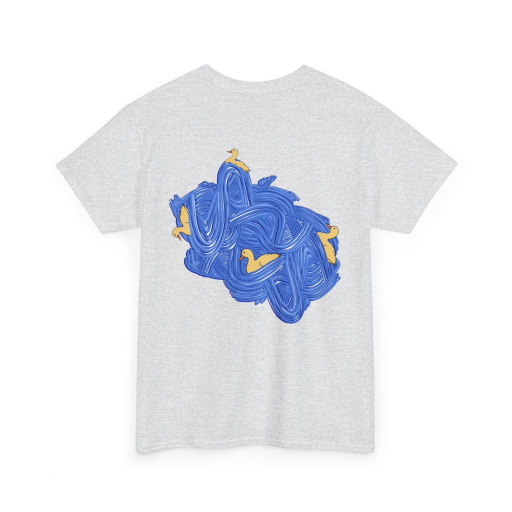T-shirt Duck Wave manches courtes imprimés