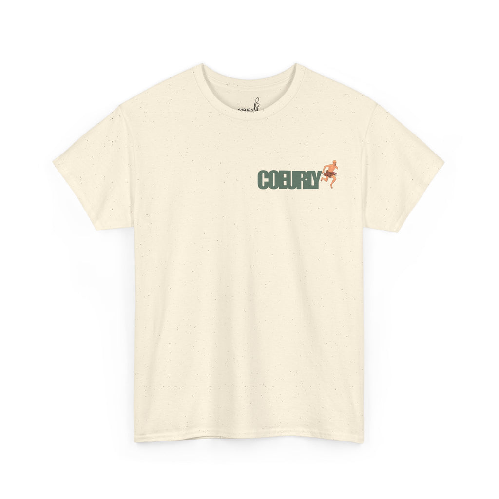 T-shirt Chauve qui peux manches courtes imprimés
