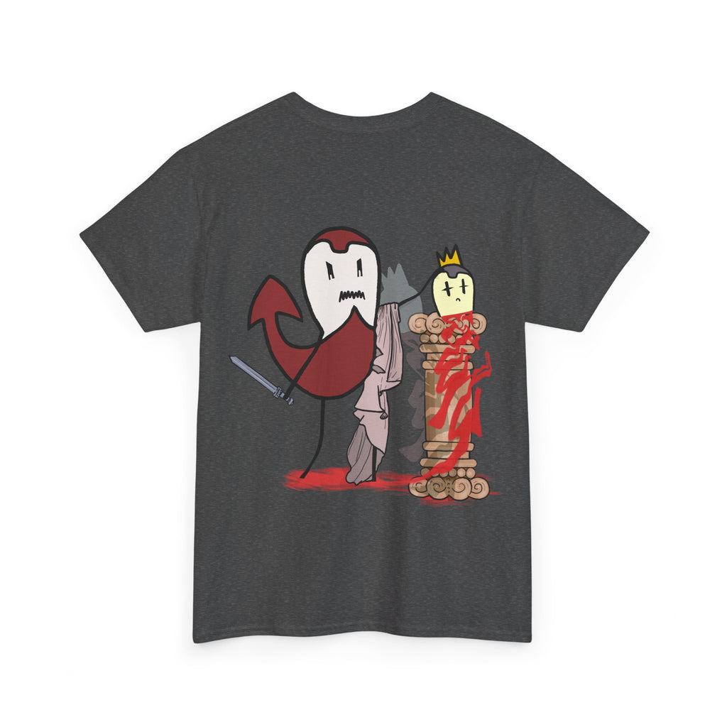 T-shirt Coeurly "Le régicide"