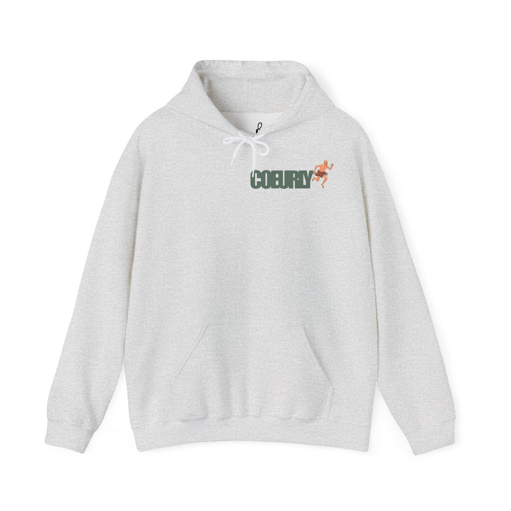 Sweat à capuche Chauve qui peux manches longues imprimés