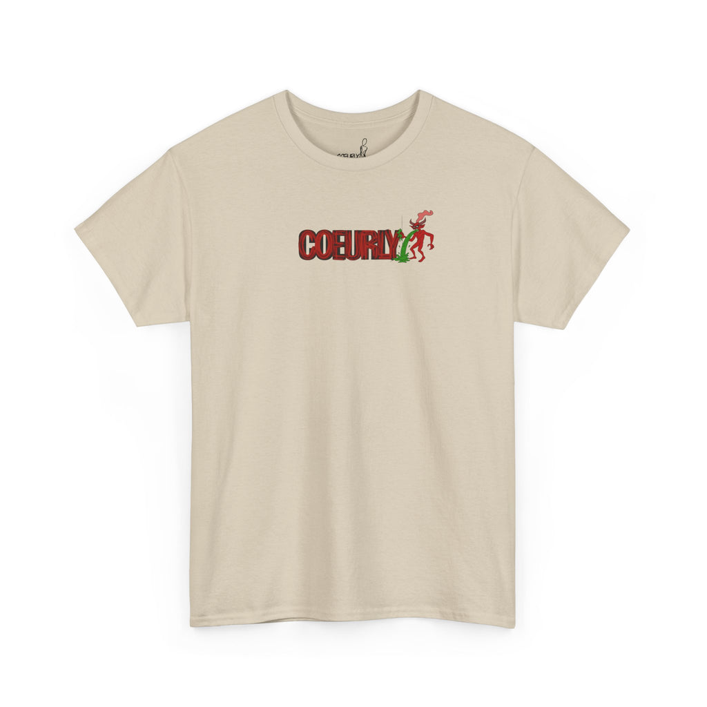 T-shirt Démon manches courtes imprimés