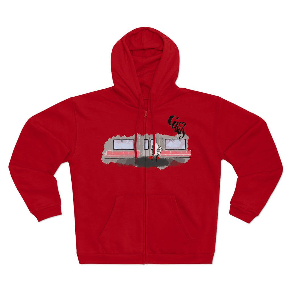 Full zip Coeurly "Train de vie"