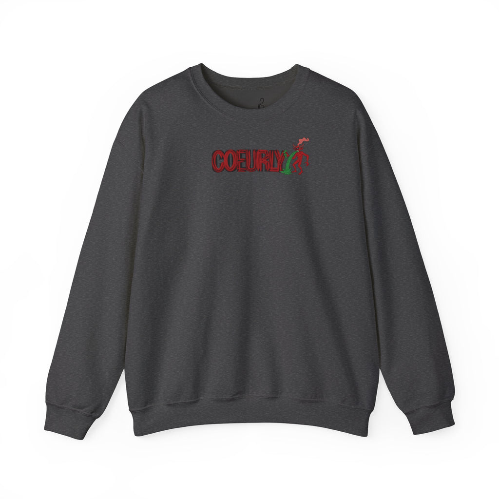 Sweatshirt Démon manches longues imprimés
