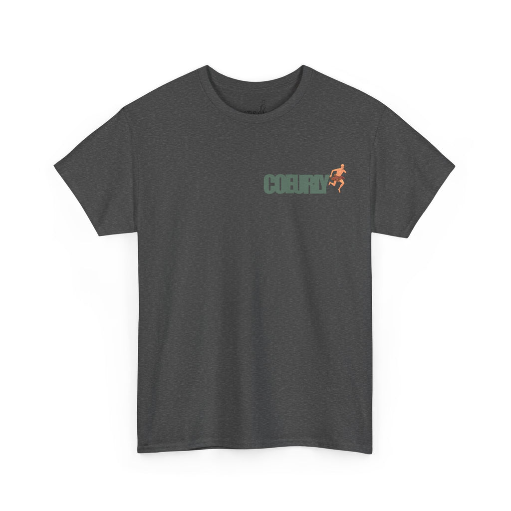 T-shirt Chauve qui peux manches courtes imprimés