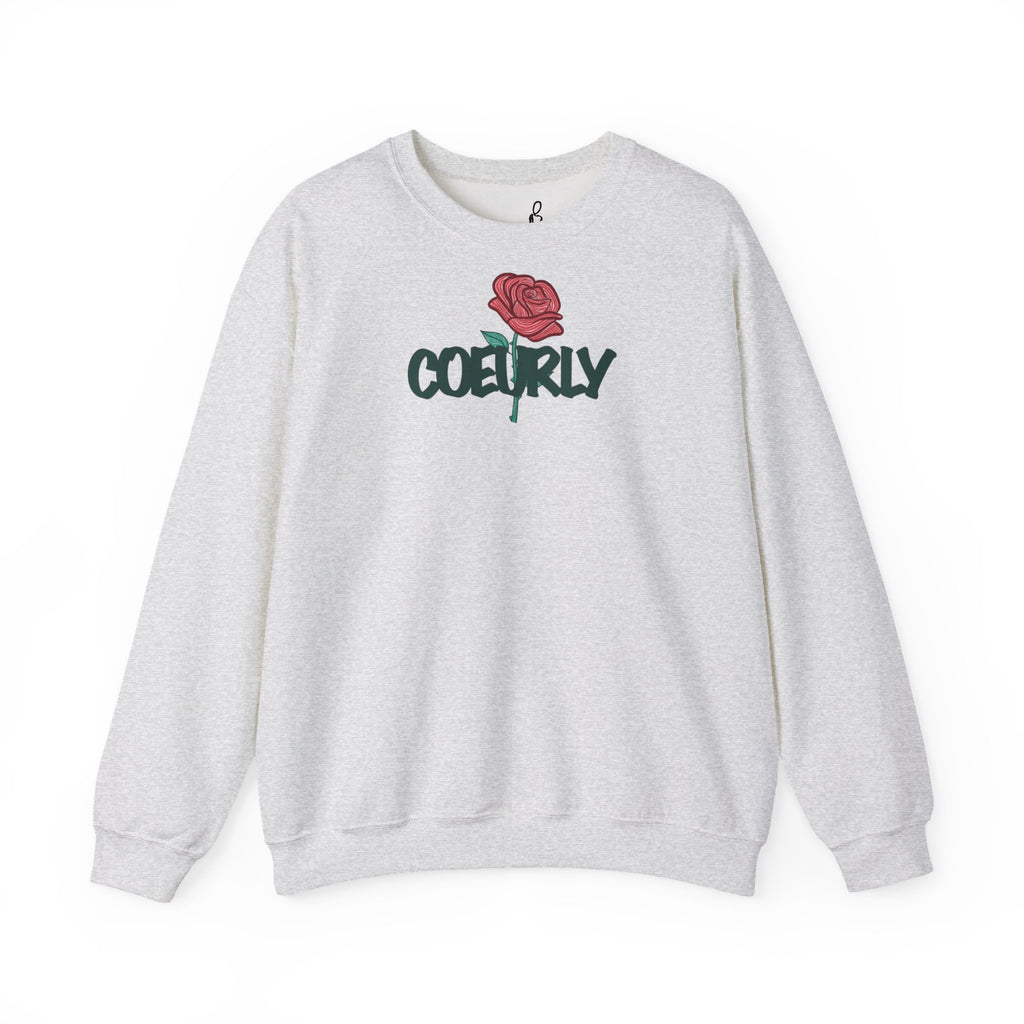 Sweatshirt Les roses manches longues imprimés