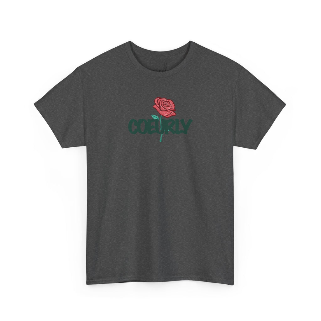 T-shirt Les Roses manches courtes imprimés