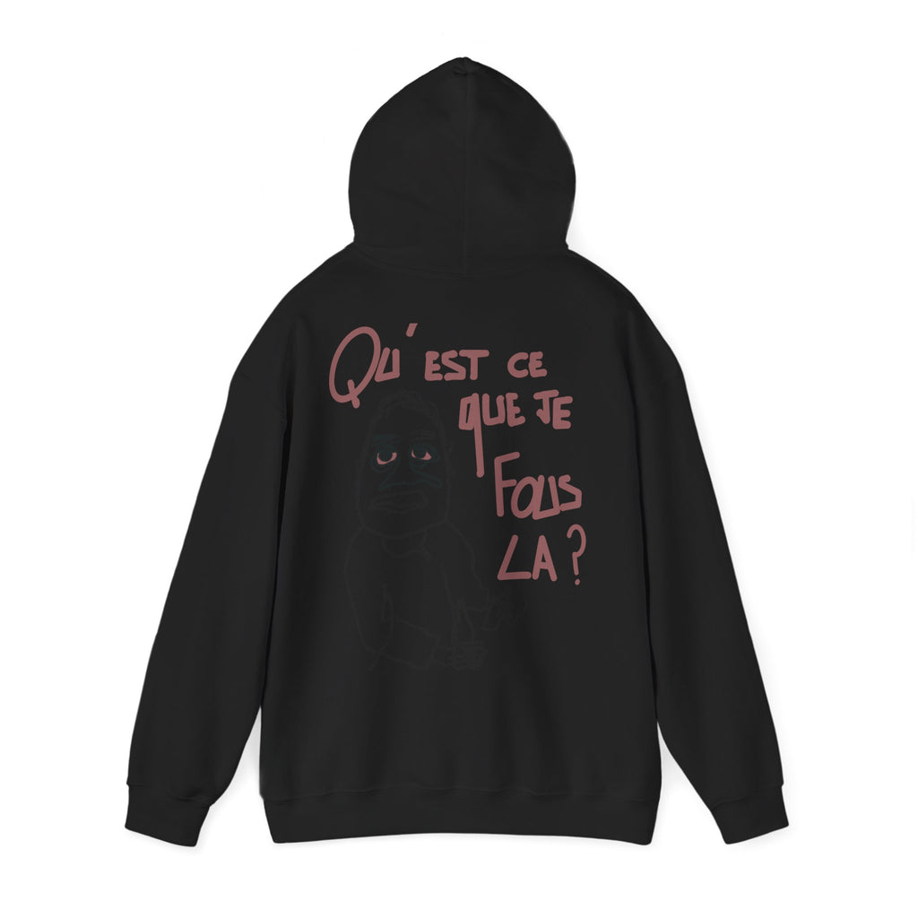 Sweat à capuche L'endormi manches longues imprimés