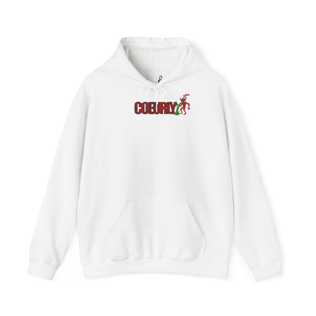Sweat à capuche Démon manches longues imprimés